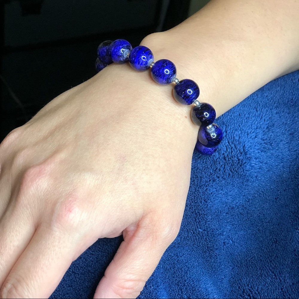 Purple Bracelet